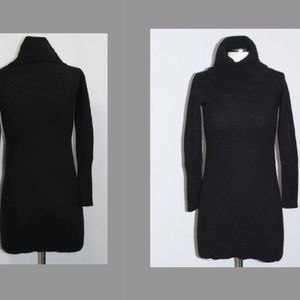 Cynthia Rowley Black Wool Dress